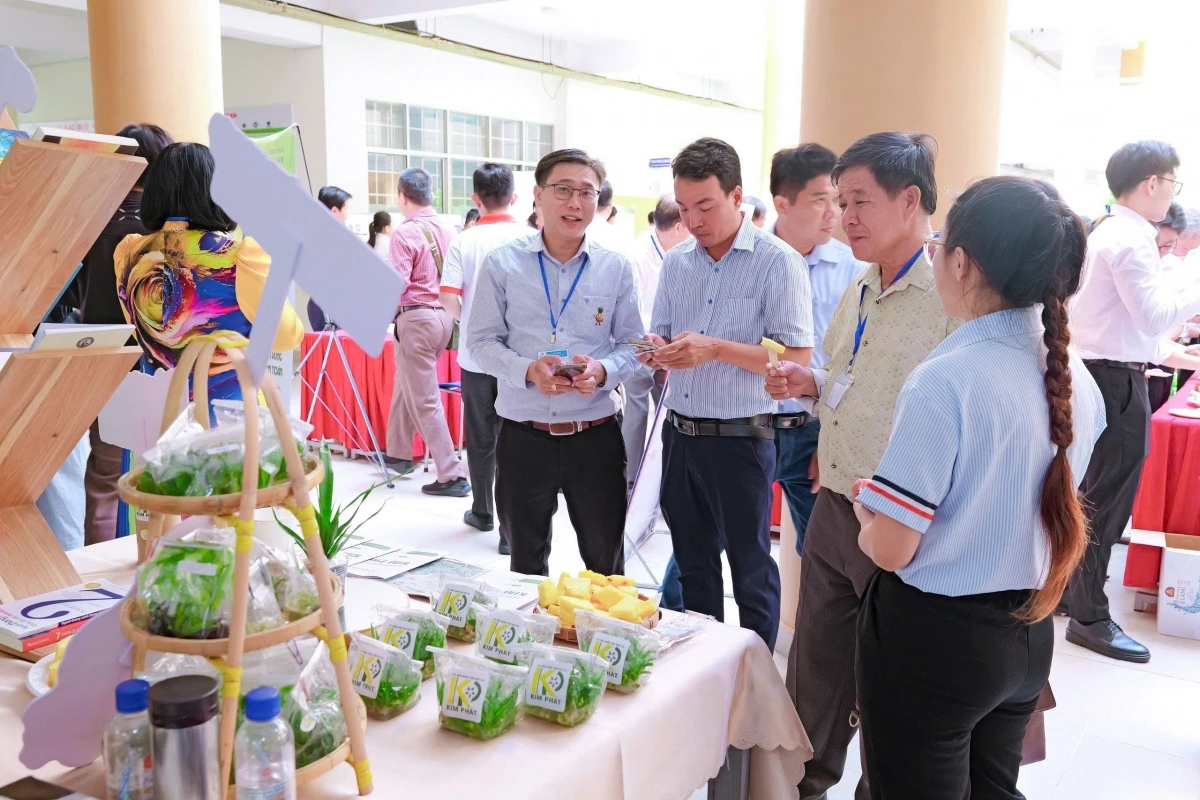 HTX Nông nghiệp Công nghệ cao Kim Phát (Đồng Tháp) góp phần xây dựng mô hình sản xuất tiên tiến