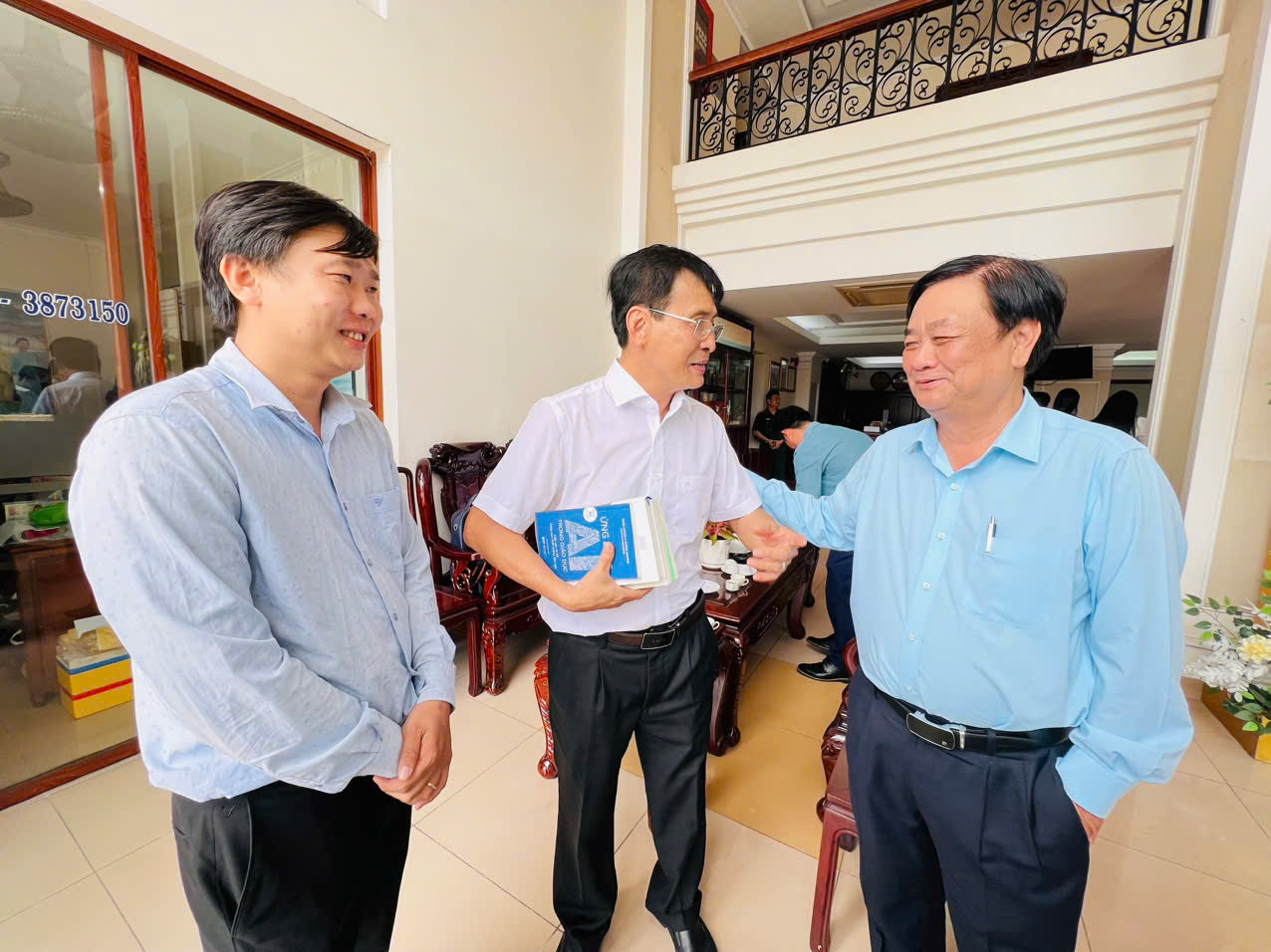 Nguồn động lực từ sự đồng hành của Phó Chủ tịch Quốc hội Lê Minh Hoan
